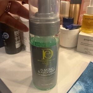 Design Essentials Almond & Avocado Curl Enhancing Mousse NWT